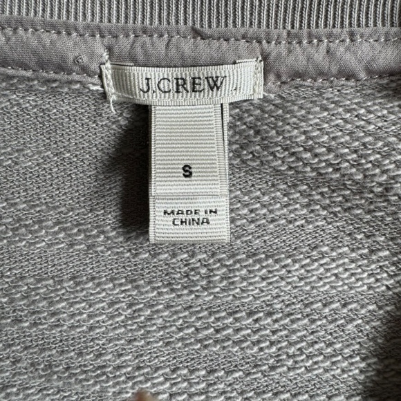 J. Crew  Embellished Lightweight Sweatshirt - Picture 8 of 9